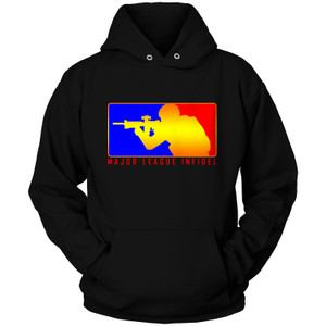 MAJOR LEAGUE INFIDEL MILITARRY Hoodie