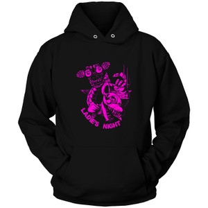 MANGLE LADIES FIVE NIGHT FREDDYS Hoodie