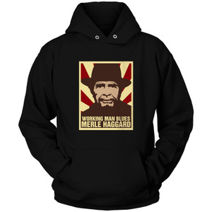 MERLE HAGGARD Hoodie