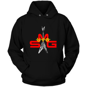 MICHAEL SCHENKER MSG UFO SCORPION BAND Hoodie MICHAEL SCHENKER MSG UFO SCORPION BAND Hoodie