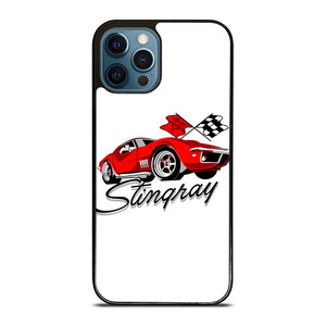 CHEVY RED CAR CARTOON iPhone 12 Pro Max Case CHEVY RED CAR CARTOON iPhone 12 Pro Max Case