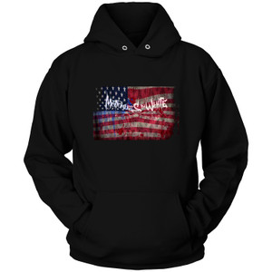 MOTIONLESS IN USA FLAG Hoodie