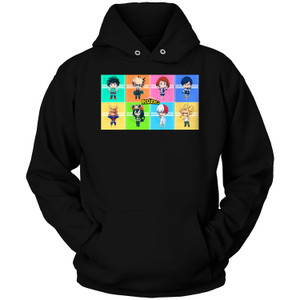 MY HERO ACADEMIA ANIME Hoodie MY HERO ACADEMIA ANIME Hoodie