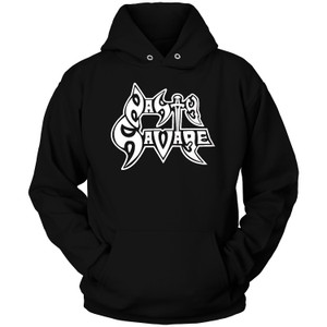 NASTY SAVAGE DEATH METAL BAND Hoodie