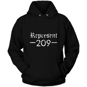 NATE DIAZ 209 REPRESENT 1 Hoodie NATE DIAZ 209 REPRESENT 1 Hoodie