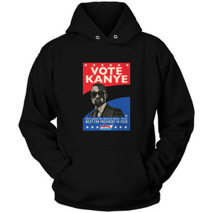 NEW KANYE WEST FOR PRESIDENT 2020 Hoodie
