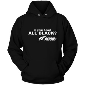 NEW ZEALAND ALL BLACK RUGBY Hoodie