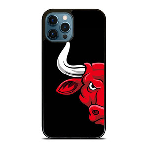 CHICAGO BULLS FACE LOGO iPhone 12 Pro Max Case