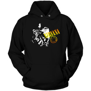 NIRVANA LOGO Hoodie