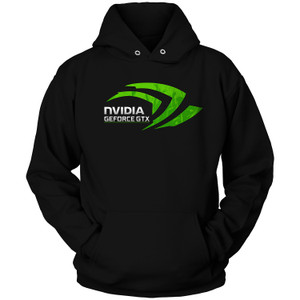 NVIDIA GEFORCE SPOT GREEN Hoodie