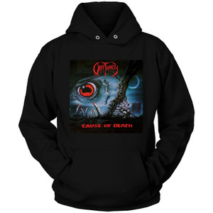 OBITUARY CAUSE OF DEATH Hoodie OBITUARY CAUSE OF DEATH Hoodie