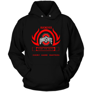OHIO STATE O LOGO BUCKEYES 2 Hoodie