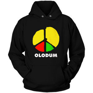 OLODUM BLACK Hoodie
