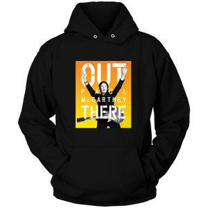 PAUL MCCARTNEY OUT THERE THE BEATLES Hoodie PAUL MCCARTNEY OUT THERE THE BEATLES Hoodie