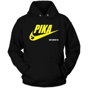 PIKA POKEMON JUST CATCH EM Hoodie