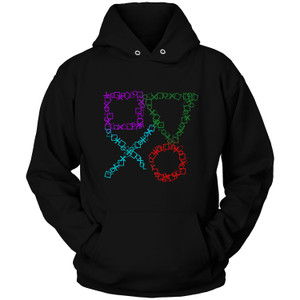 PLAYSTATION CONTRILLER BUTTONS Hoodie PLAYSTATION CONTRILLER BUTTONS Hoodie