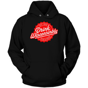 PLEASE DRINK WISCONSINBLY CHEESEHEAD Hoodie