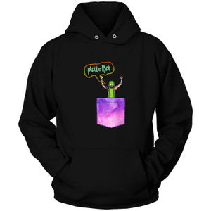 POCKET PICKLE RICK 2 Hoodie POCKET PICKLE RICK 2 Hoodie