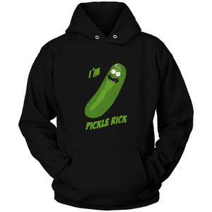 POCKET PICKLE RICK 3 Hoodie POCKET PICKLE RICK 3 Hoodie