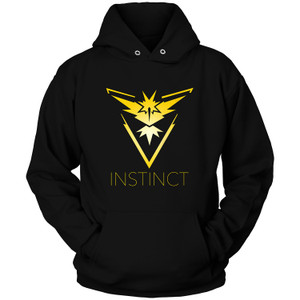 POKEMON TEAM INSTINCT Hoodie