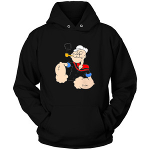 POPEYE ARMED AND DANGEROUS Hoodie