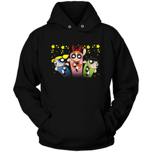 POWERPUFF GILRS JUMP STAR Hoodie