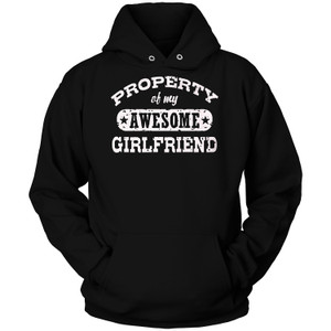 PROPERTY OF MY GIRLFRIENDS Hoodie PROPERTY OF MY GIRLFRIENDS Hoodie