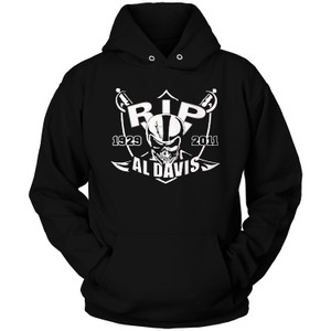 RAIDER NATION OAKLAND RAIDERS AL DAVIS Hoodie RAIDER NATION OAKLAND RAIDERS AL DAVIS Hoodie