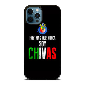 CHIVAS DE GUADALAJARA LOGO iPhone 12 Pro Max Case