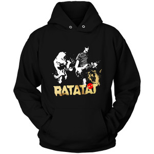 RATATAT ALBUM LOGO Hoodie