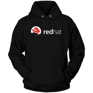 RED HAT LINUX  Hoodie
