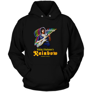 RITCHIE BLACKMORE RAINBOW Hoodie RITCHIE BLACKMORE RAINBOW Hoodie