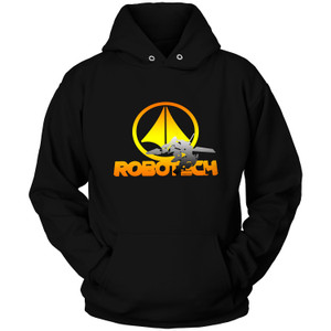 ROBOTECH ANIME CARTOON LOGO Hoodie ROBOTECH ANIME CARTOON LOGO Hoodie