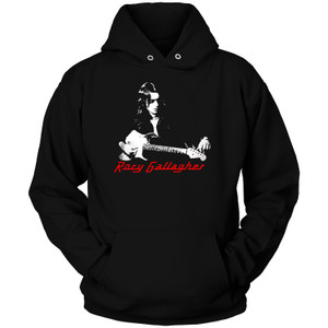 RORY GALLAGHER 1 BLACK Hoodie