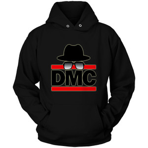 RUN DMC LOGO RETRO 80'S RAP HIP HOP MUSIC Hoodie RUN DMC LOGO RETRO 80'S RAP HIP HOP MUSIC Hoodie