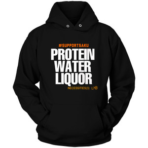 SAKU KAZUSHI SAKURABA PROTEIN WATER LIQUOR Hoodie