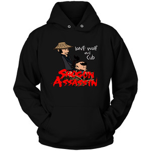 SAMURAI CULT SHOGUN ASSASIN LONE WOLF Hoodie