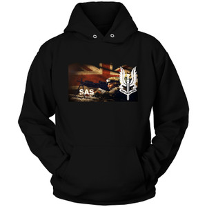 SAS SPECIAL AIR SERVICE BRITISH ARMY 2 Hoodie SAS SPECIAL AIR SERVICE BRITISH ARMY 2 Hoodie