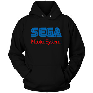 SEGA LOGO VIDEO GAMES Hoodie