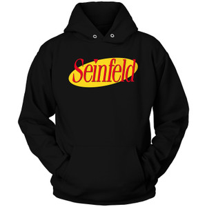 SEINFELD TV SERIES LOGO Hoodie SEINFELD TV SERIES LOGO Hoodie