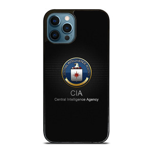 CIA CENTRAL INTELLIGENCE LOGO iPhone 12 Pro Max Case