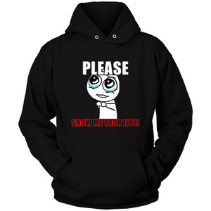 SHOW ME YOUR TITS Hoodie SHOW ME YOUR TITS Hoodie