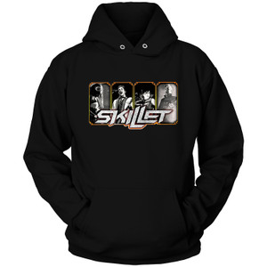 SKILLET 1 BLACK Hoodie SKILLET 1 BLACK Hoodie