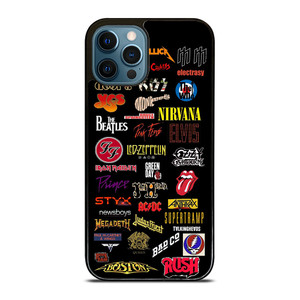 CLASSIC ROCK BAND LOGO iPhone 12 Pro Max Case CLASSIC ROCK BAND LOGO iPhone 12 Pro Max Case