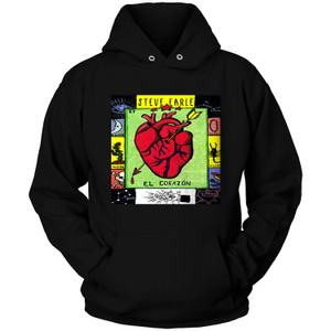 STEVE EARLE EL CORAZÓN Hoodie STEVE EARLE EL CORAZÓN Hoodie