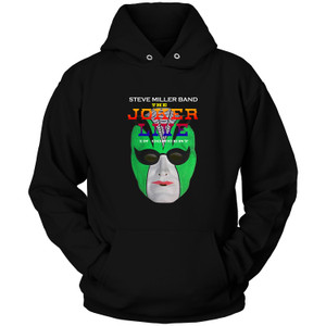 STEVE MILLER BAND THE JOKER Hoodie STEVE MILLER BAND THE JOKER Hoodie