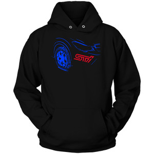 STI SUBARU 1 Hoodie