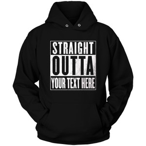 STRAIGHT OUTTA THE GARAGE CUSTOM Hoodie STRAIGHT OUTTA THE GARAGE CUSTOM Hoodie