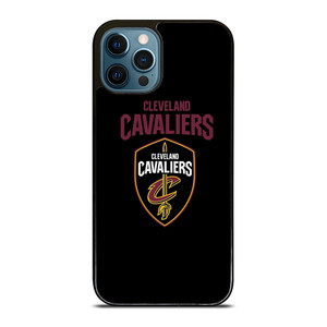 CLEVELAND CAVALIERS LOGO BADGE iPhone 12 Pro Max Case