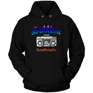 SUBLIME LONG BEACH CALIFORNIA SKA PUNK Hoodie SUBLIME LONG BEACH CALIFORNIA SKA PUNK Hoodie
